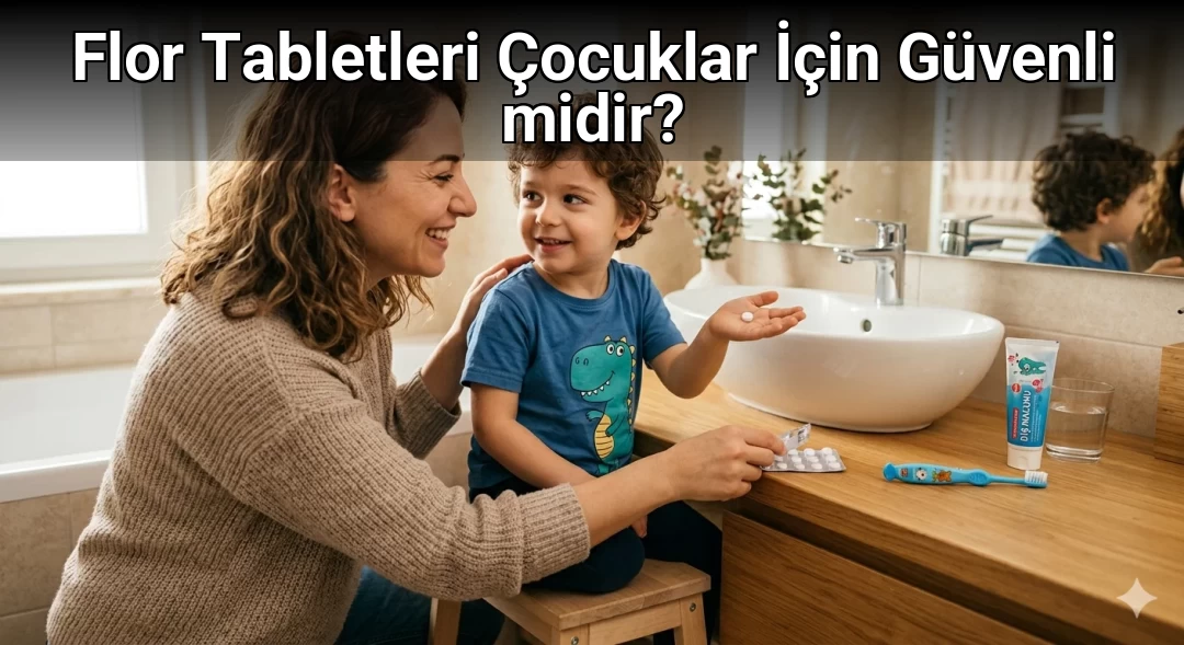 Flor Tabletleri Çocuklar İçin Güvenli midir?